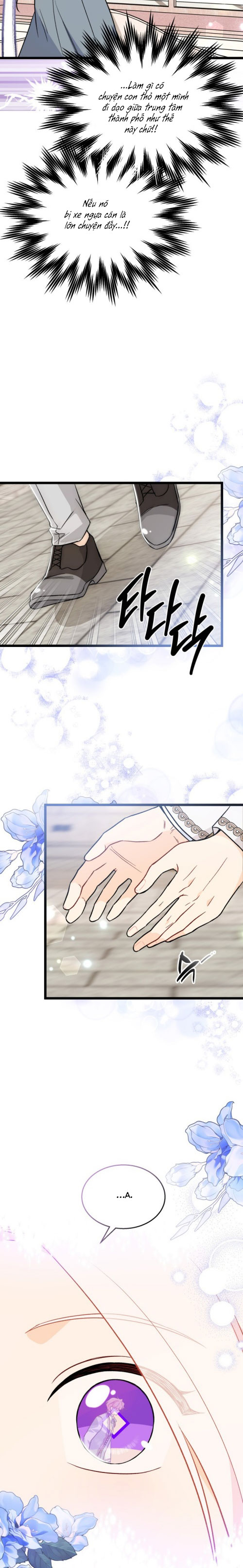 mối liên kết giữa báo đen và bé thỏ chapter 145 8