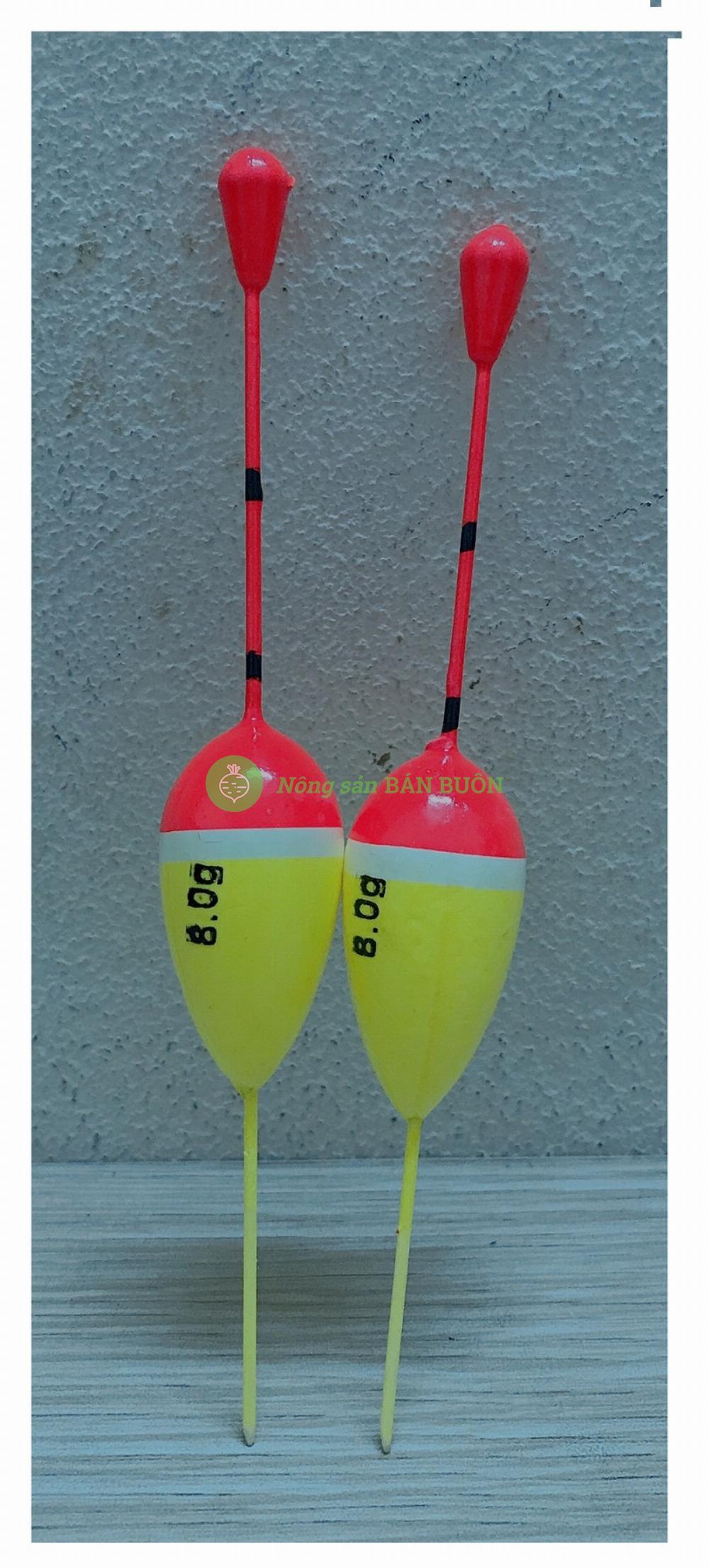 1 Phao Câu Cá, Phao Câu Đơn Dài 14cm