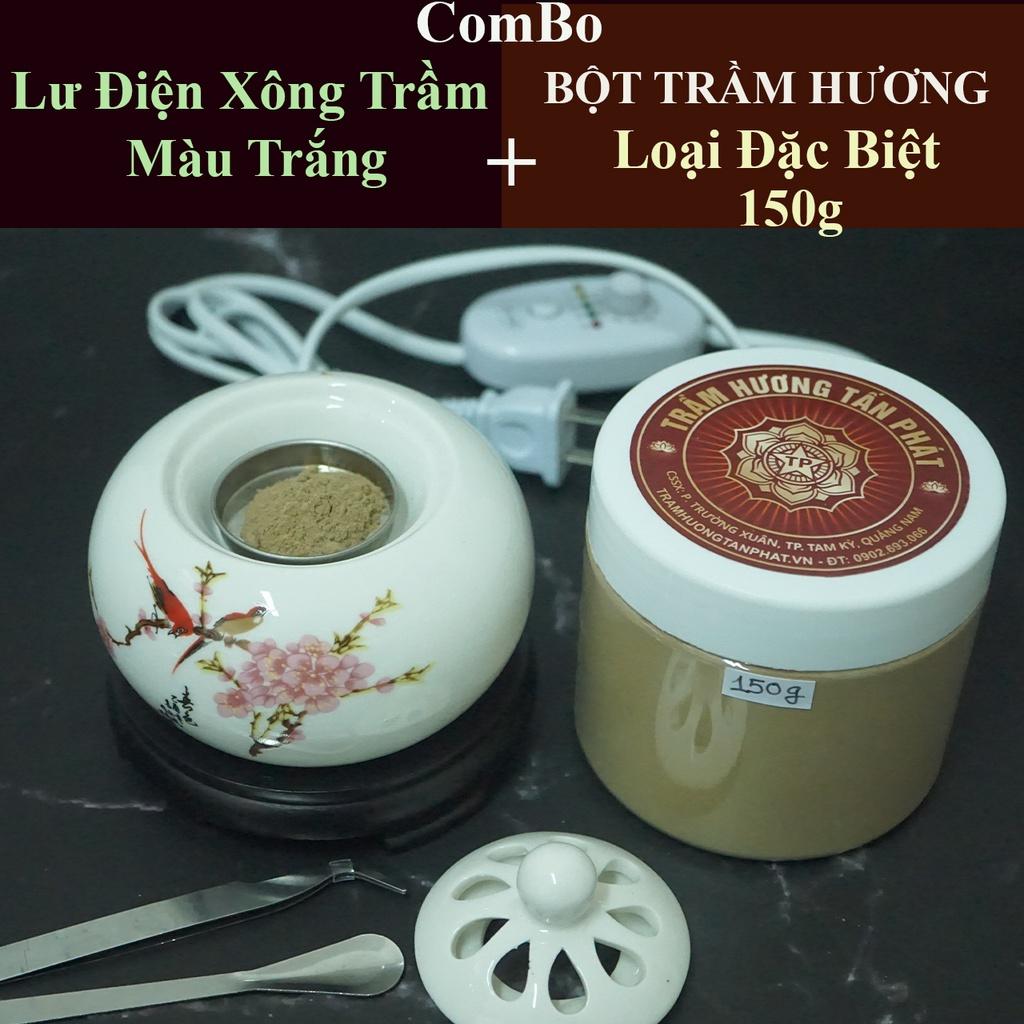 Bột Trầm Hương thơm xông Nhà , Tết hay Cuối Năm may mắn