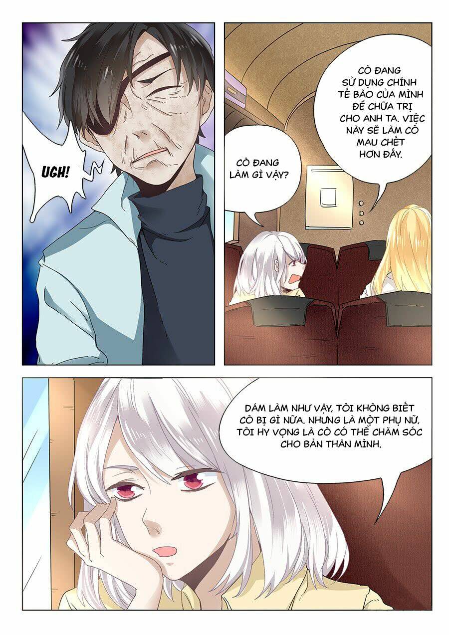 khúc cuồng tưởng của ta và nàng sau khi biến thân chapter 56 10