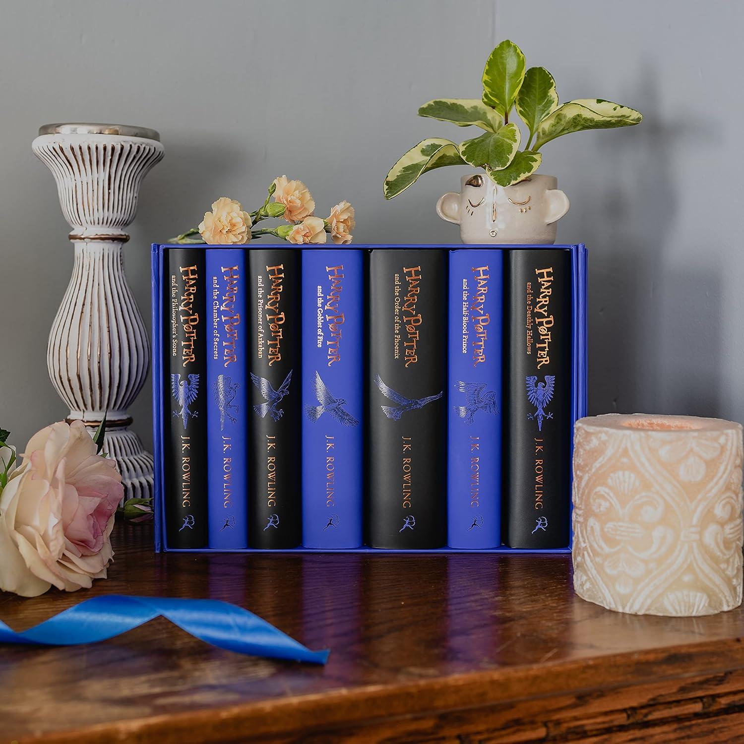 Sách ngoại văn: Harry Potter Ravenclaw House Editions Hardback Box Set