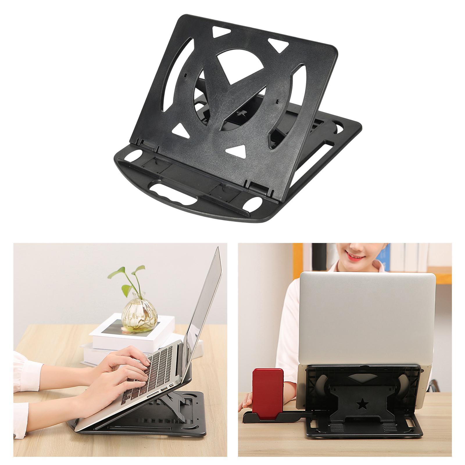 Laptop Stand  Foldable Portable Computer Stand Laptop Riser