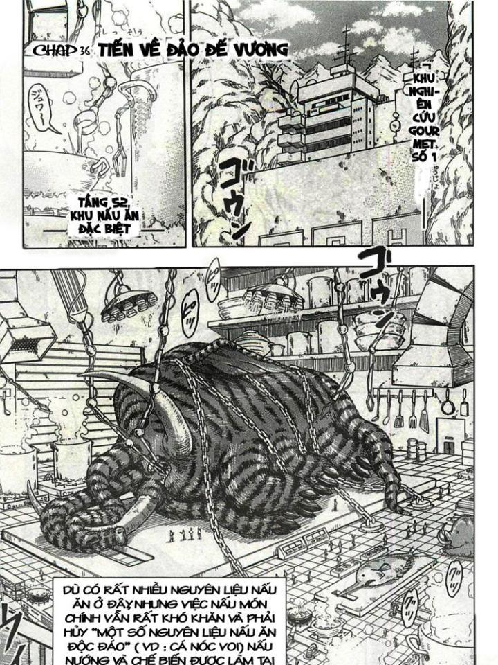 thánh tỏi sành ăn chapter 36 4