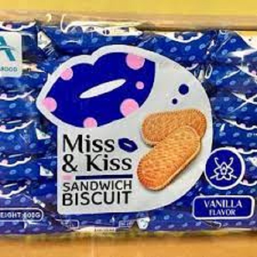 Bánh quy kẹp Miss&Kiss sandwich biscuits 600g