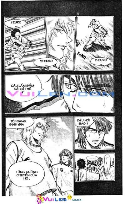 vũ điệu trên sân cỏ - fantasista chapter 24 27