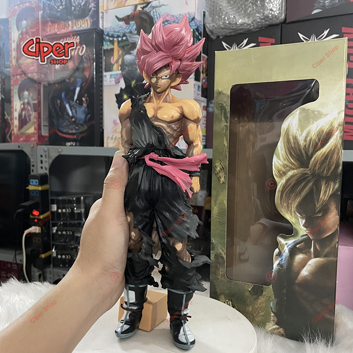 Mô hình Songoku Rose SMSP - Figure Son Goku Dragon Ball