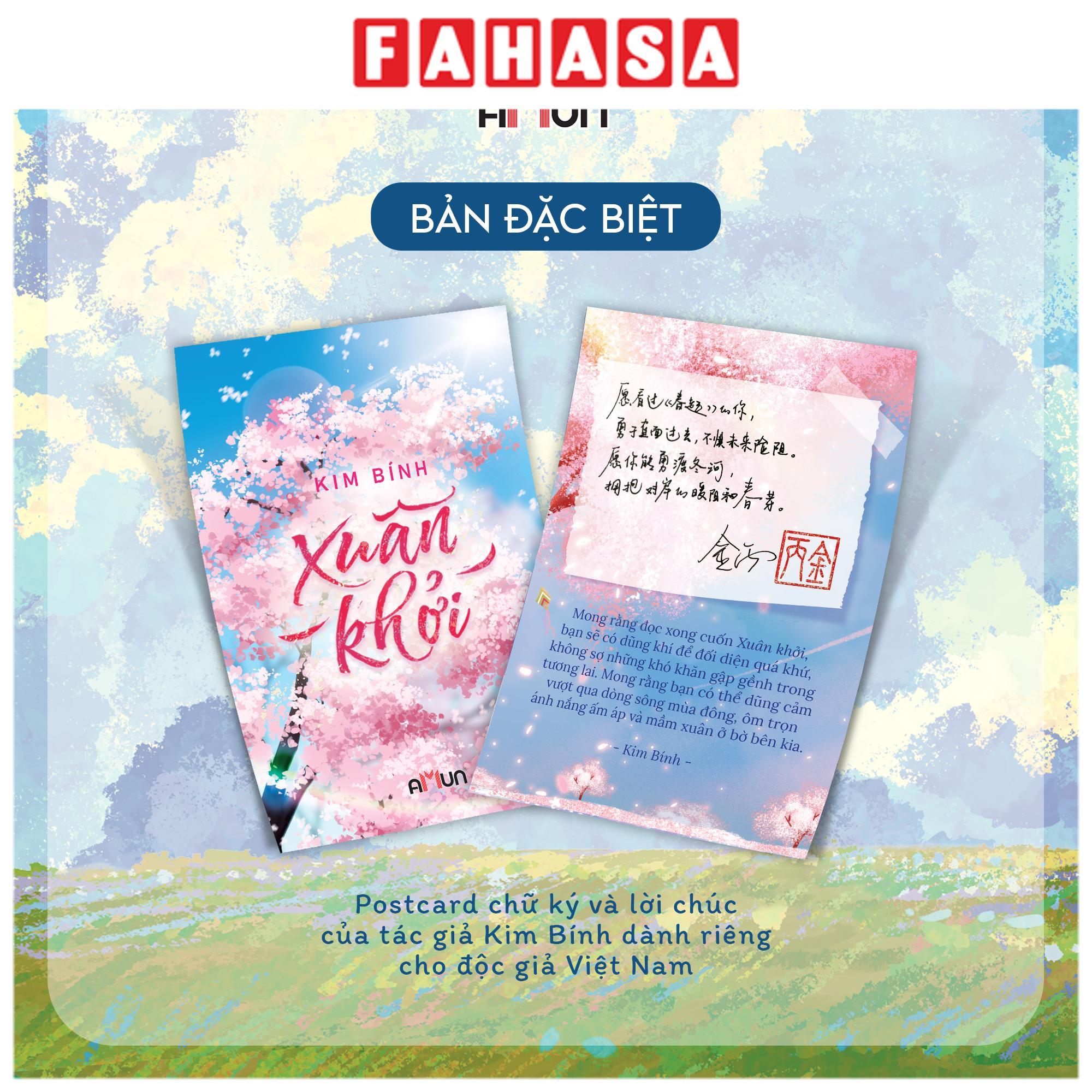 Sách - Xuân Khởi - Bản Đặc Biệt - Tặng Kèm Bookmark + Postcard + Standee