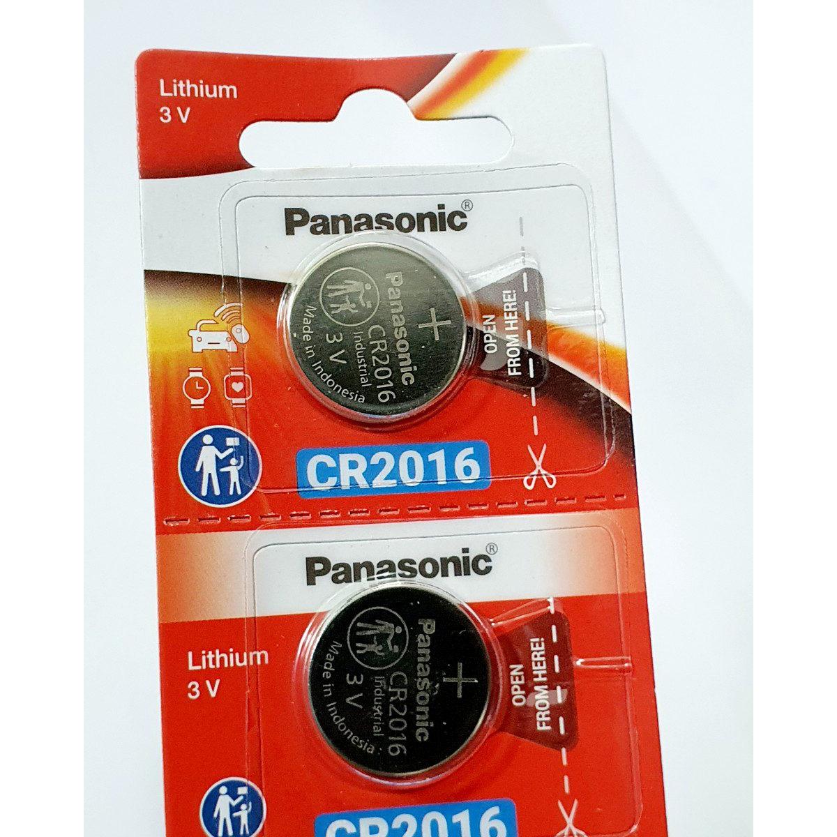 {Panasonic VN nhập khẩu} Pin Cúc Áo Panasonic  CR2016 3V Lithium dùng cho đồng hồ, thiết bị điện tử