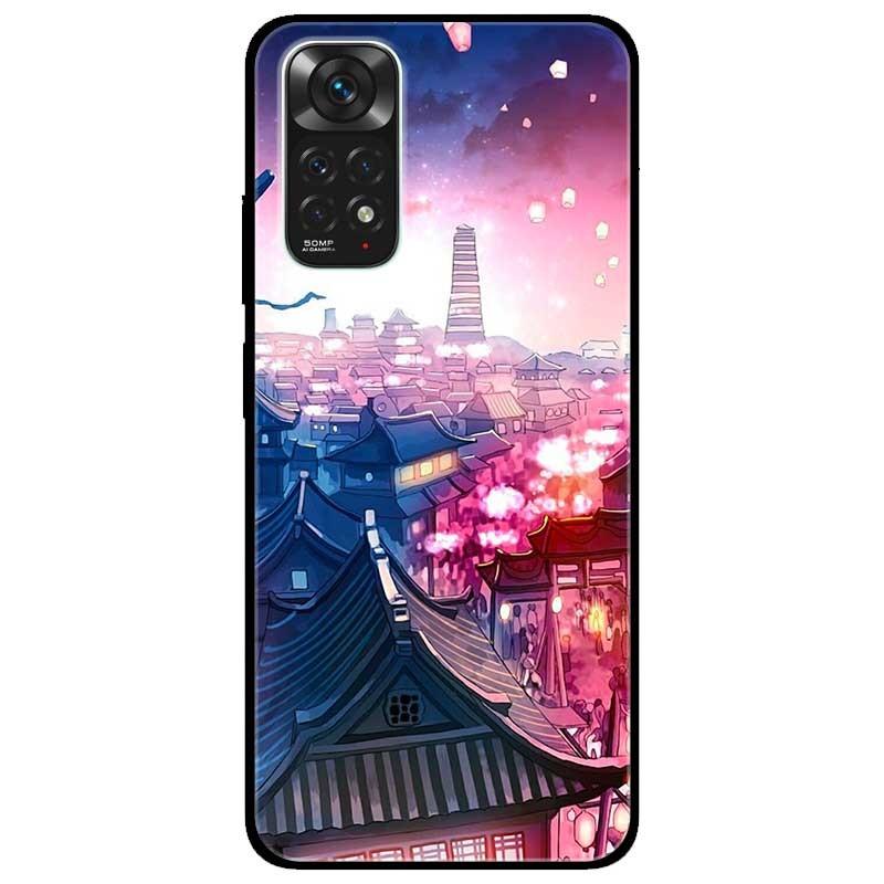 Ốp lưng dành cho Xiaomi Redmi Note 11 4G - Đèn Trời