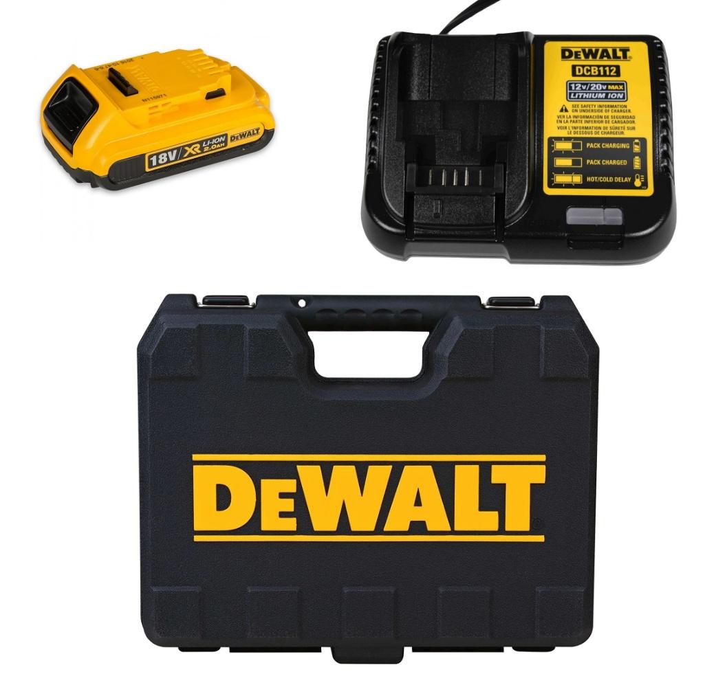 MÁY KHOAN PIN CẦM TAY 12V DEWALT DCD706D1- HÀNG CHÍNH HÃNG