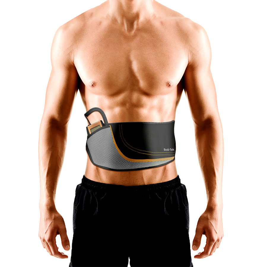 Đai massage vùng bụng và lưng Ab Toning, Exercising &amp; Firming Belt BT-ABBI chính hãng