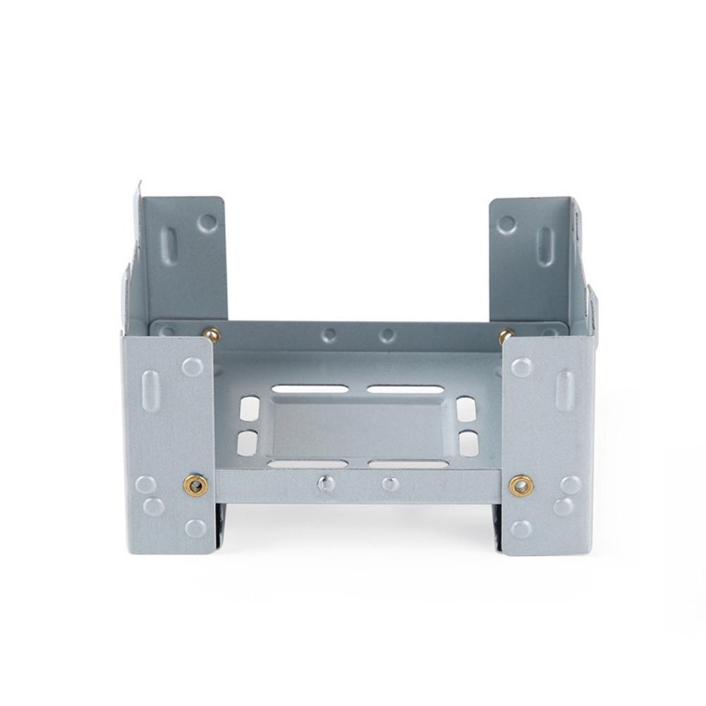 Lò Sưởi Dã Ngoại Di Động Bằng Kim Loại