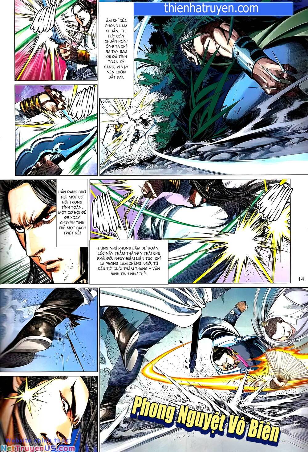 thẩm thăng y truyền kỳ chapter 8 14