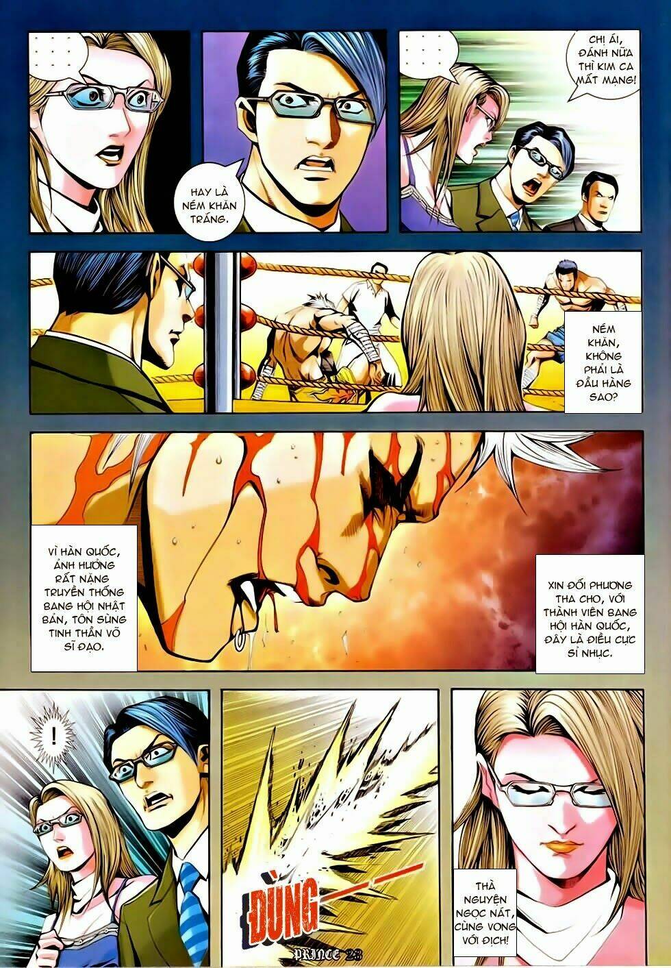 người trong giang hồ ngoại truyện chapter 9 19