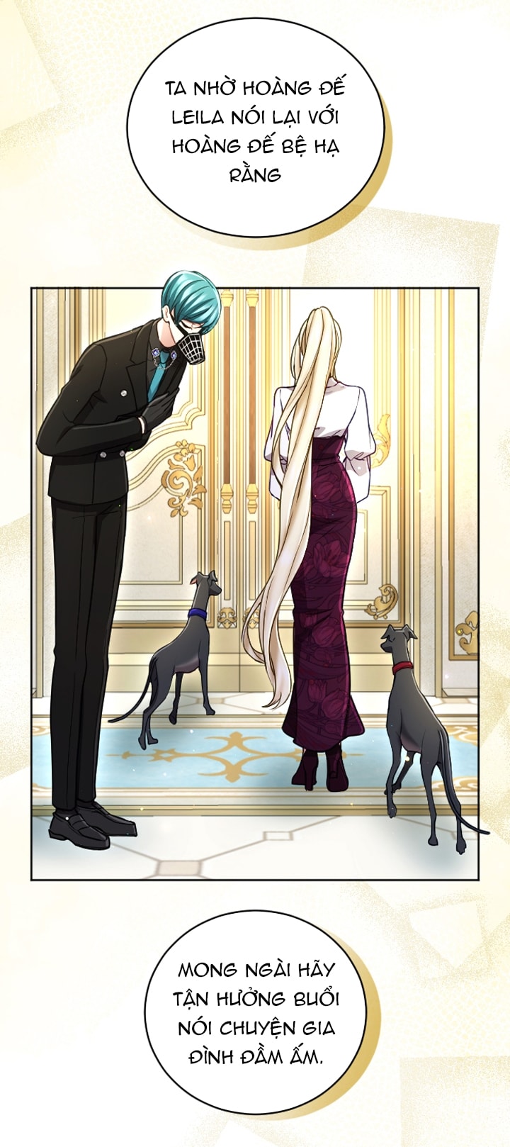 Tôi Sẽ Bị Trừ Khử Cùng Hoàng Đế chapter 126.2 25