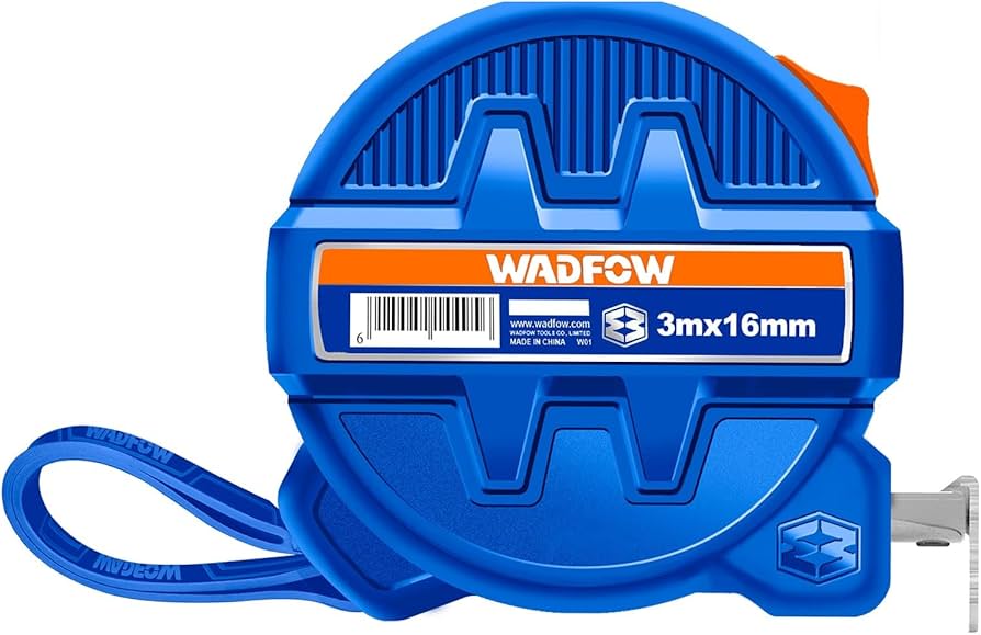 [CHÍNH HÃNG] Thước kéo thép nền vàng 3x16mm WADFOW WMT4310