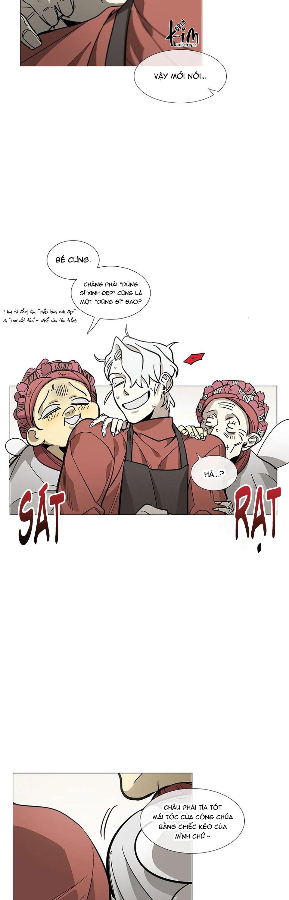 bl cổ trang - âu cổ ngắn nhà kim chapter 17.1 11