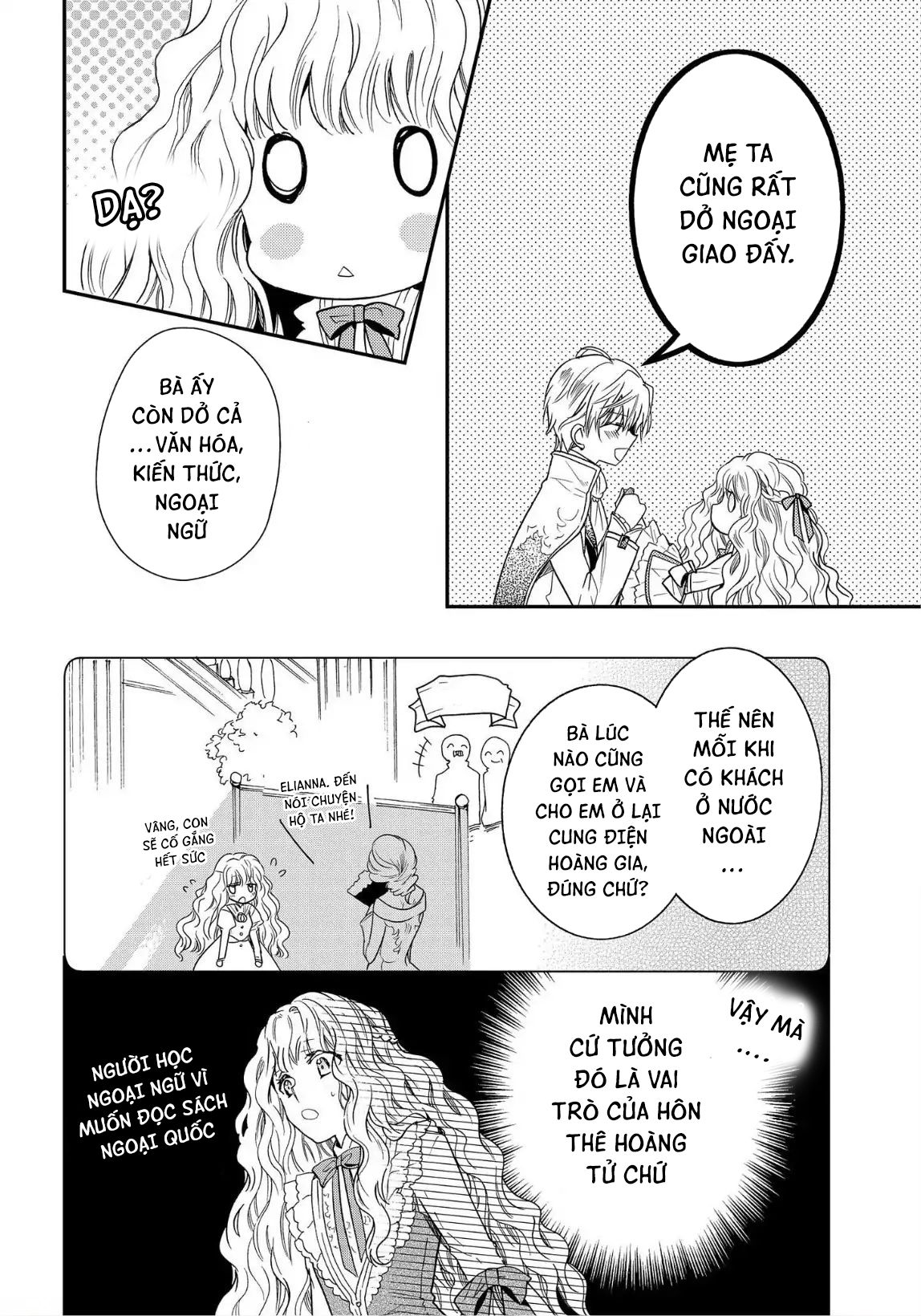 công chúa mọt sách chapter 10 15