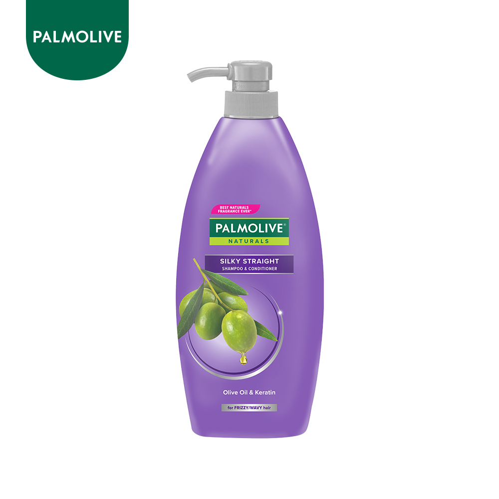 Dầu gội xả 2in1 Palmolive thiên nhiên 600ml