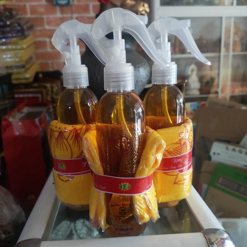 Nước tắm Phật,lau Tượng,tẩy uế NGŨ VỊ bàn thờ dạng XỊTcao cấp-SIÊU Tiện lợi,Tiết kiệm