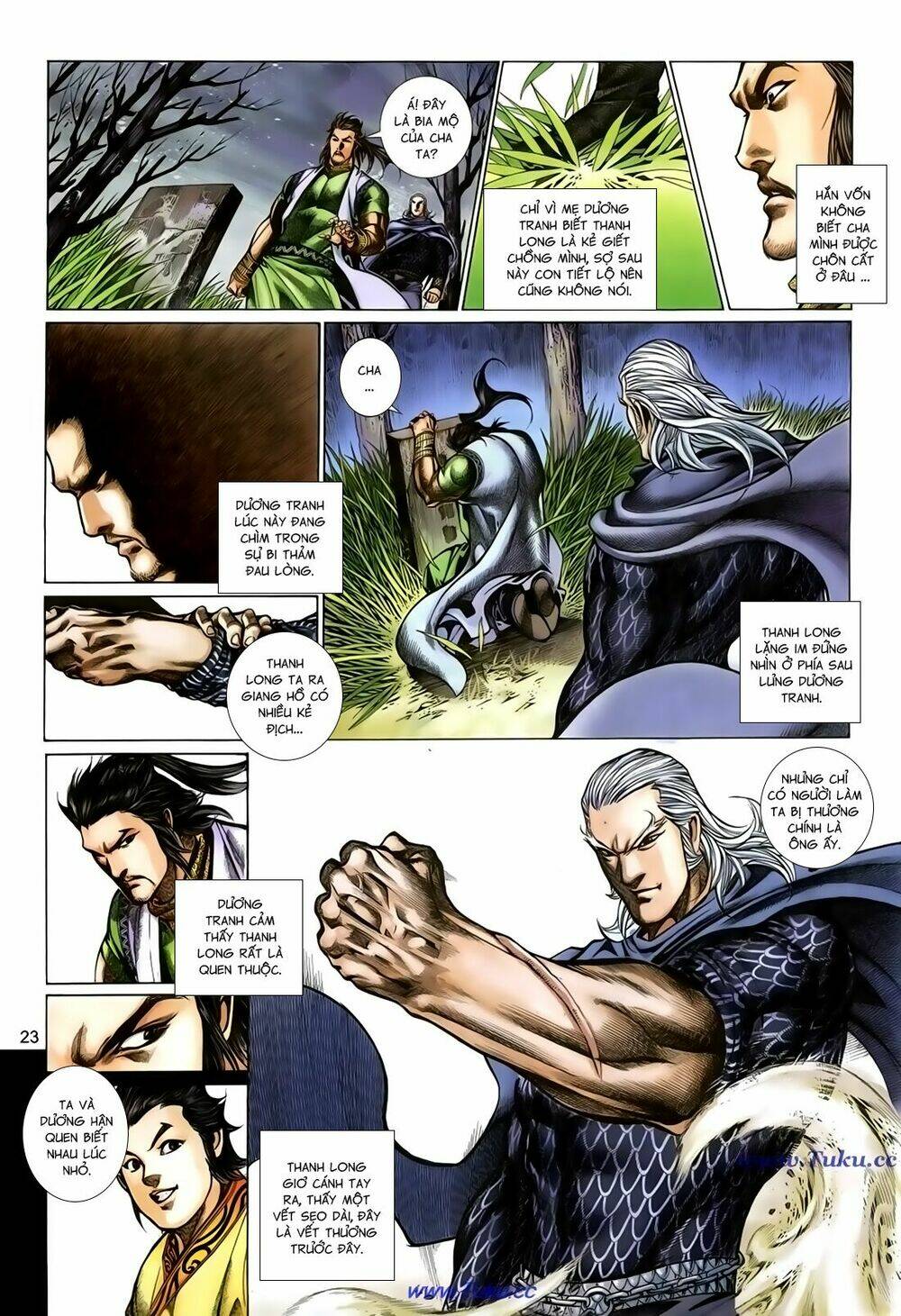 thất chủng vũ khí chapter 57 23