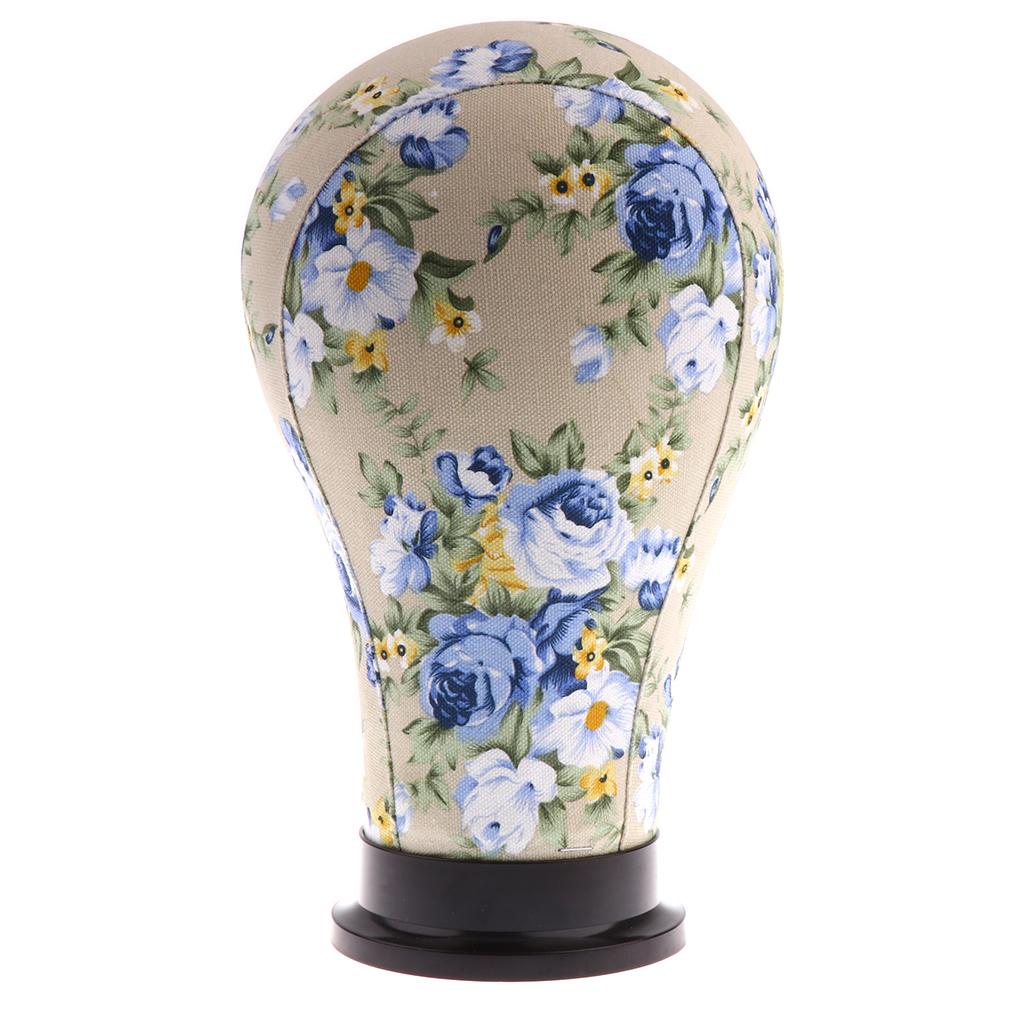 23 Inch Canvas Block Head for Hair Extension Wigs in