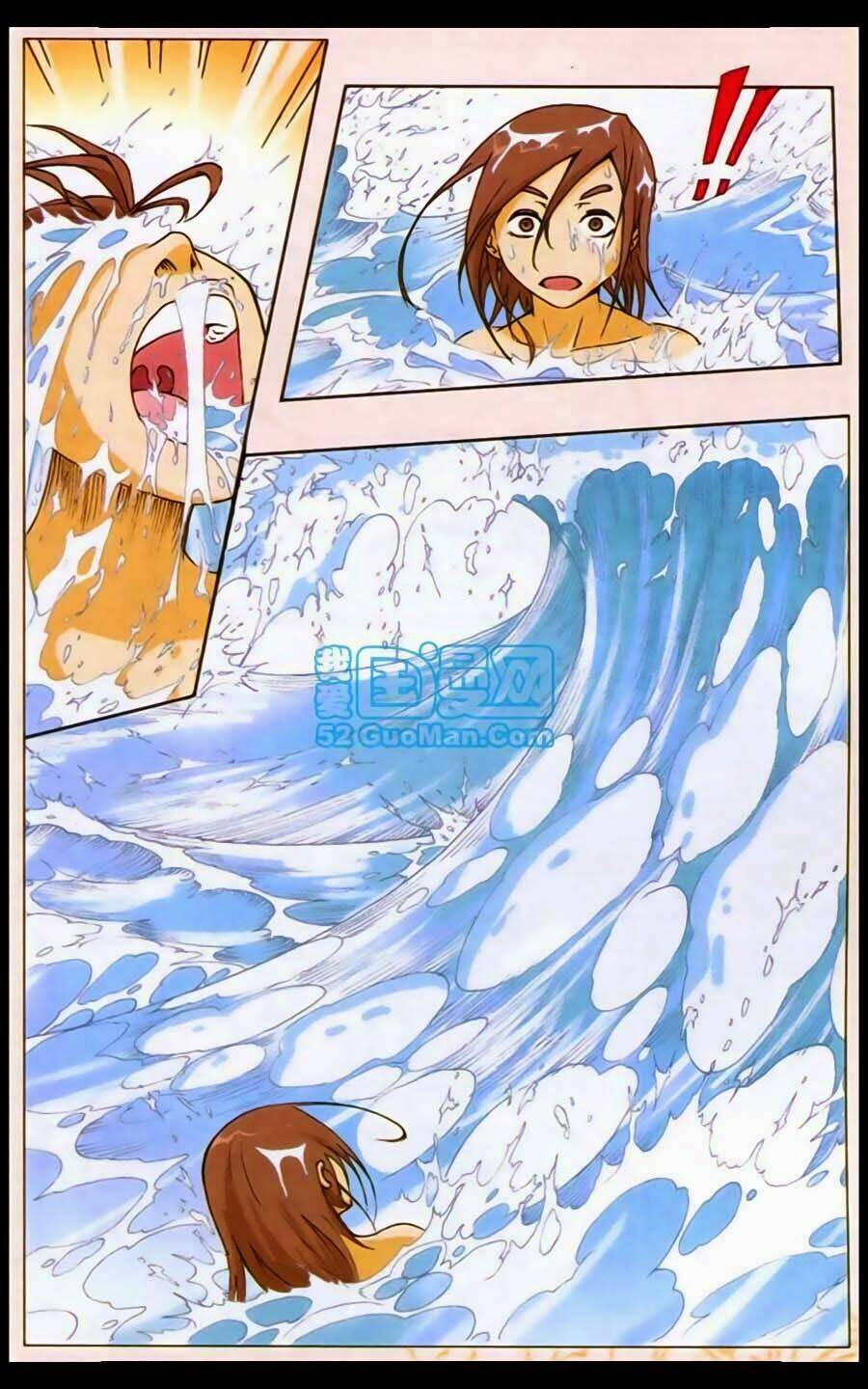 võ thần (mới) chapter 2 14