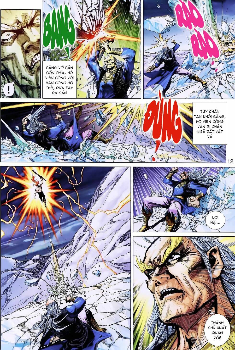 thần binh huyền kỳ 3+3.5 chapter 161 12