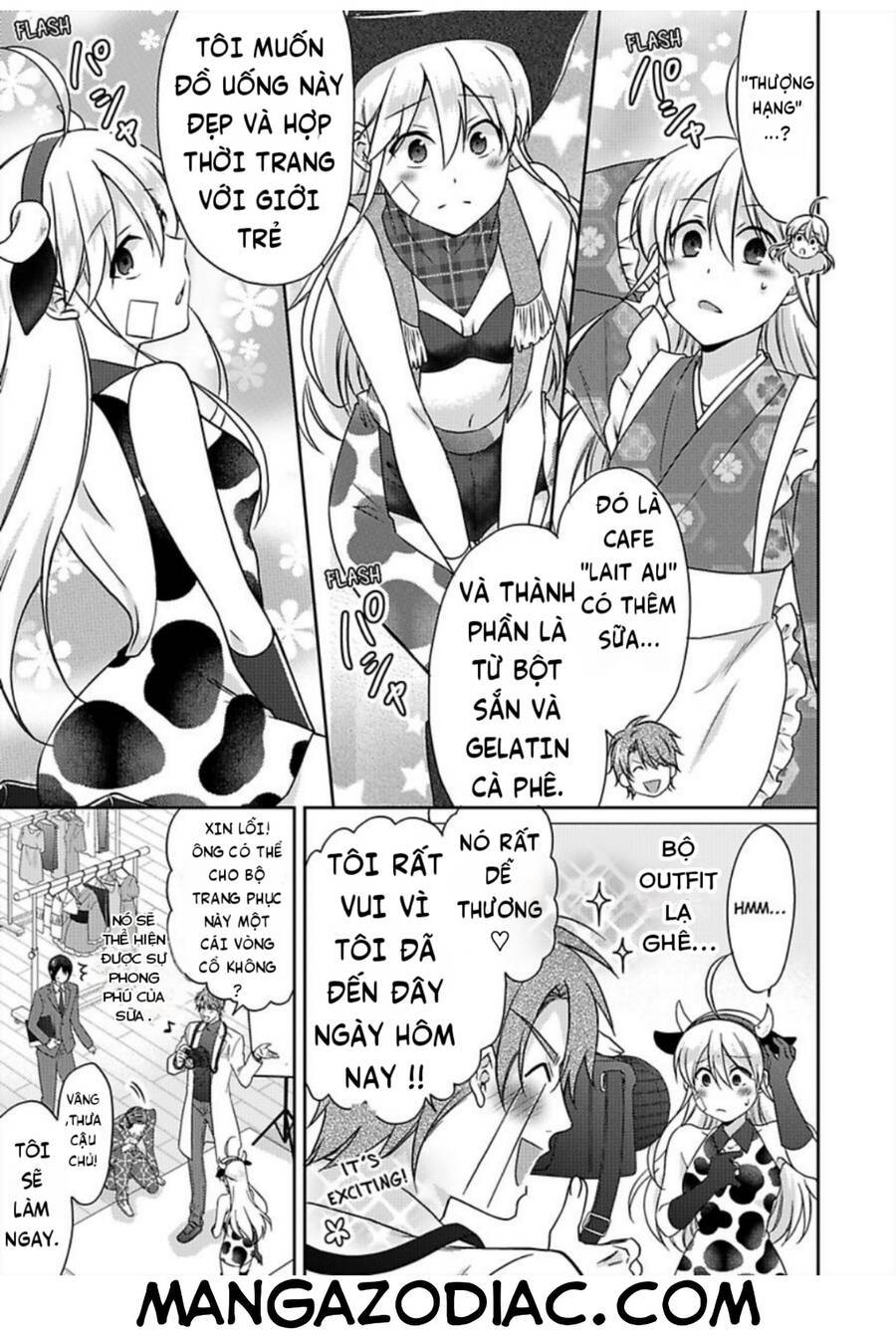 genderbender yankee school ore no hajimete, nerawaretemasu chapter 35.5 5