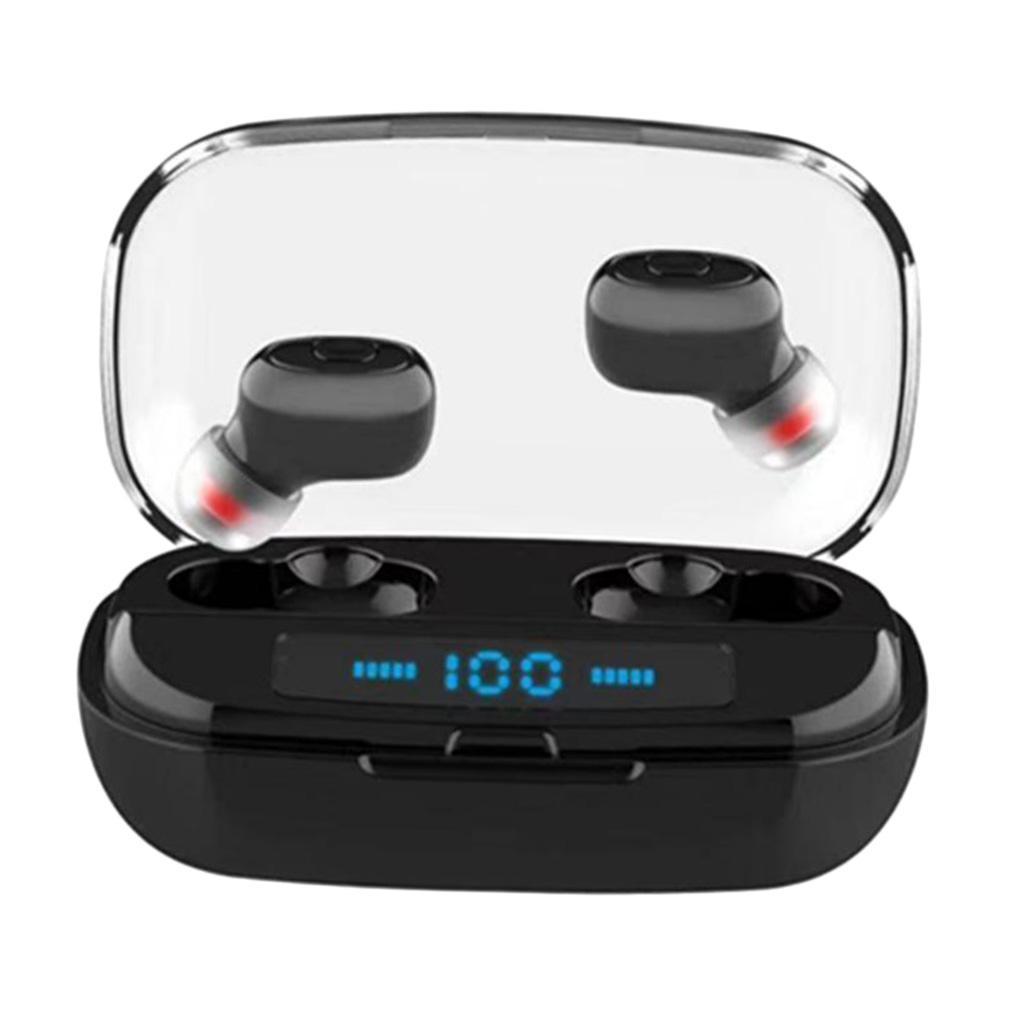 New wireless  mini headphones 5.0 with waterproof display Bluetooth
