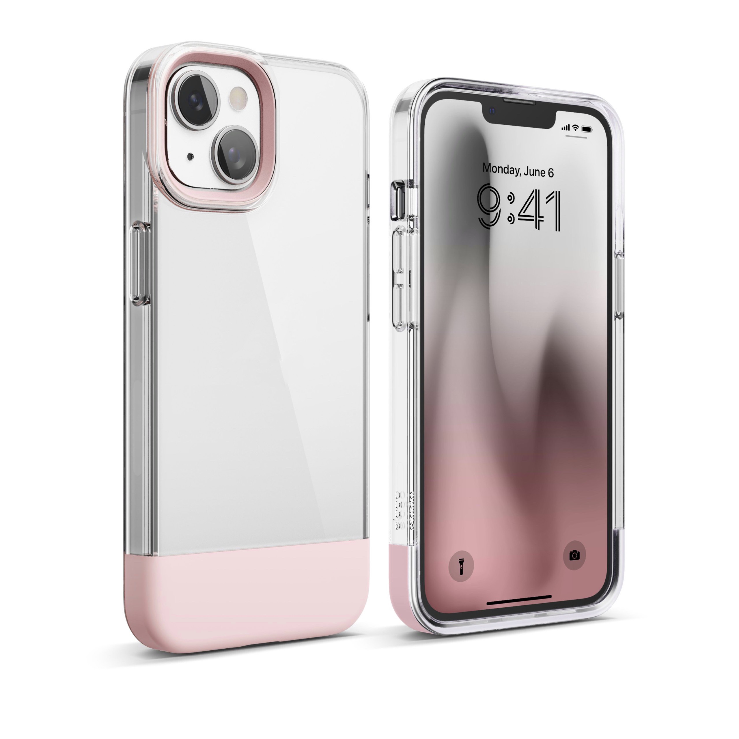 Ốp lưng Elago Glide Case Viền Camera dành cho iPhone 14/ 14 Plus/ 14 Pro/ 14 Promax Chống Sốc Chuẩn Quân Đội- Hàng Chính Hãng