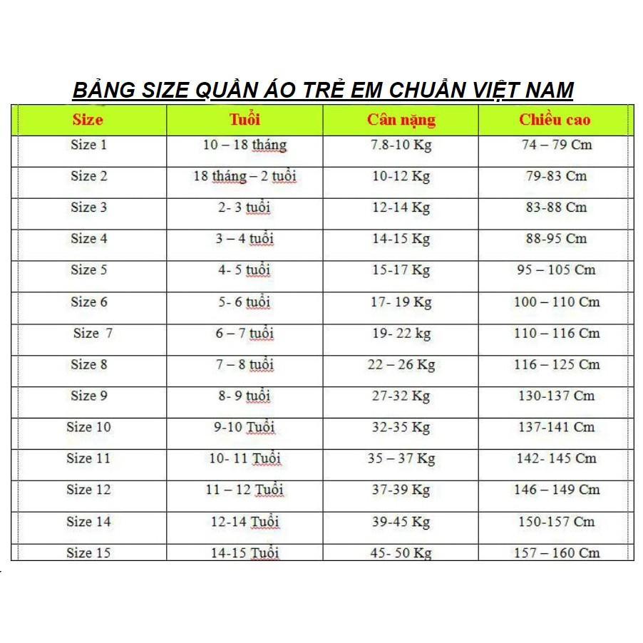 Bộ cánh tiên bé gái size đại - Vải 100% cotton mềm mịn mát - size 20 - 45kg - nhiều màu sắc, hoa văn đáng yêu cho bé