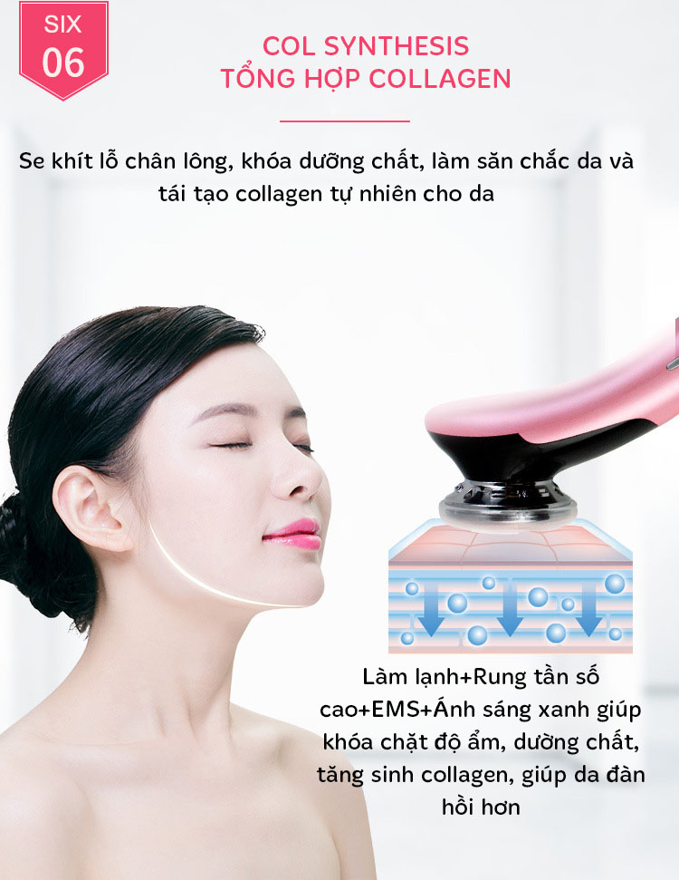 Búa Điện Di Nóng Lạnh Đa Chức Năng D818- Thế Hệ Mới