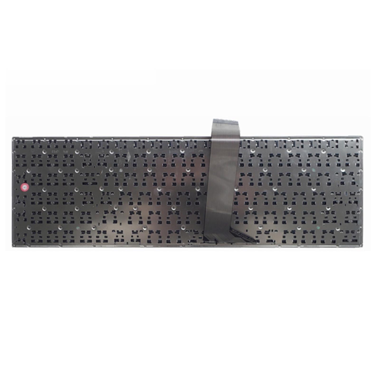 Plastic Replacement Keyboard US English Part for K55 K55VJ S550C S56C