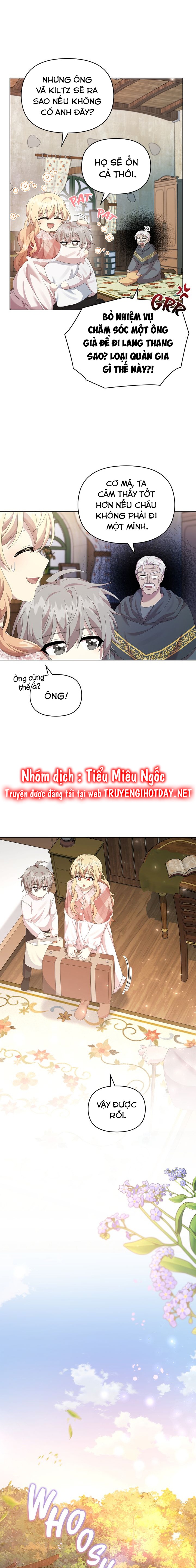 giải mã bí mật về anh ta chapter 43 11