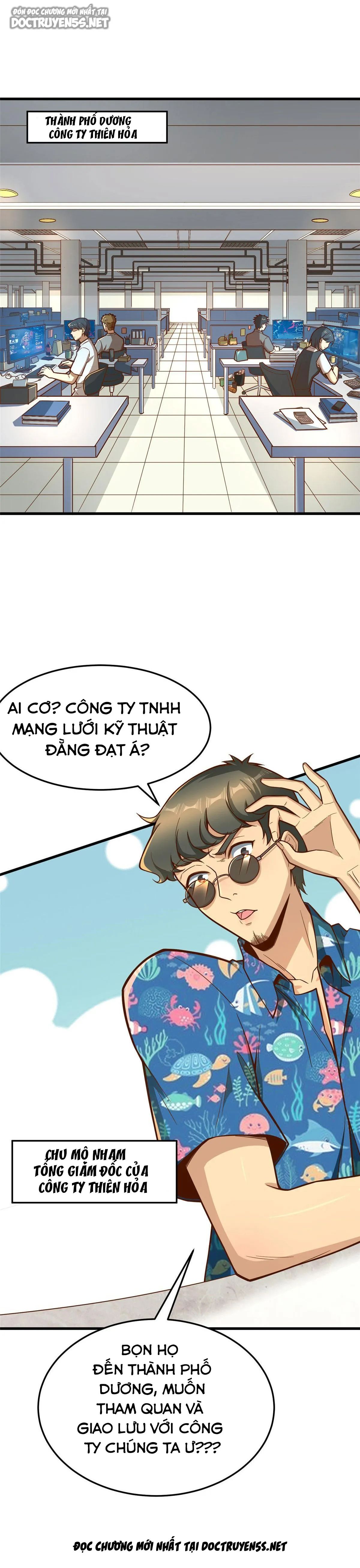 ta làm giàu từ thua lỗ game chapter 18 10