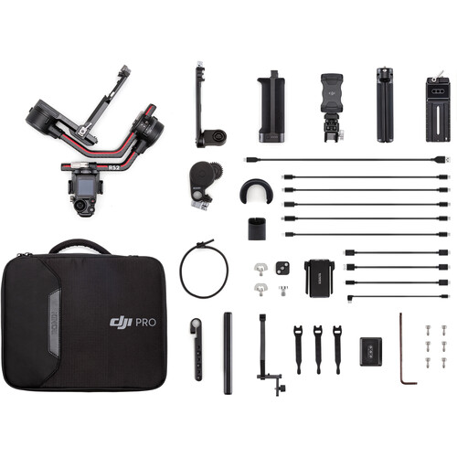 Gimbal Chống Rung Quay Phim DJI Ronin S2 Pro ( DJI RS 2 / RS2 Pro) - Chính Hãng