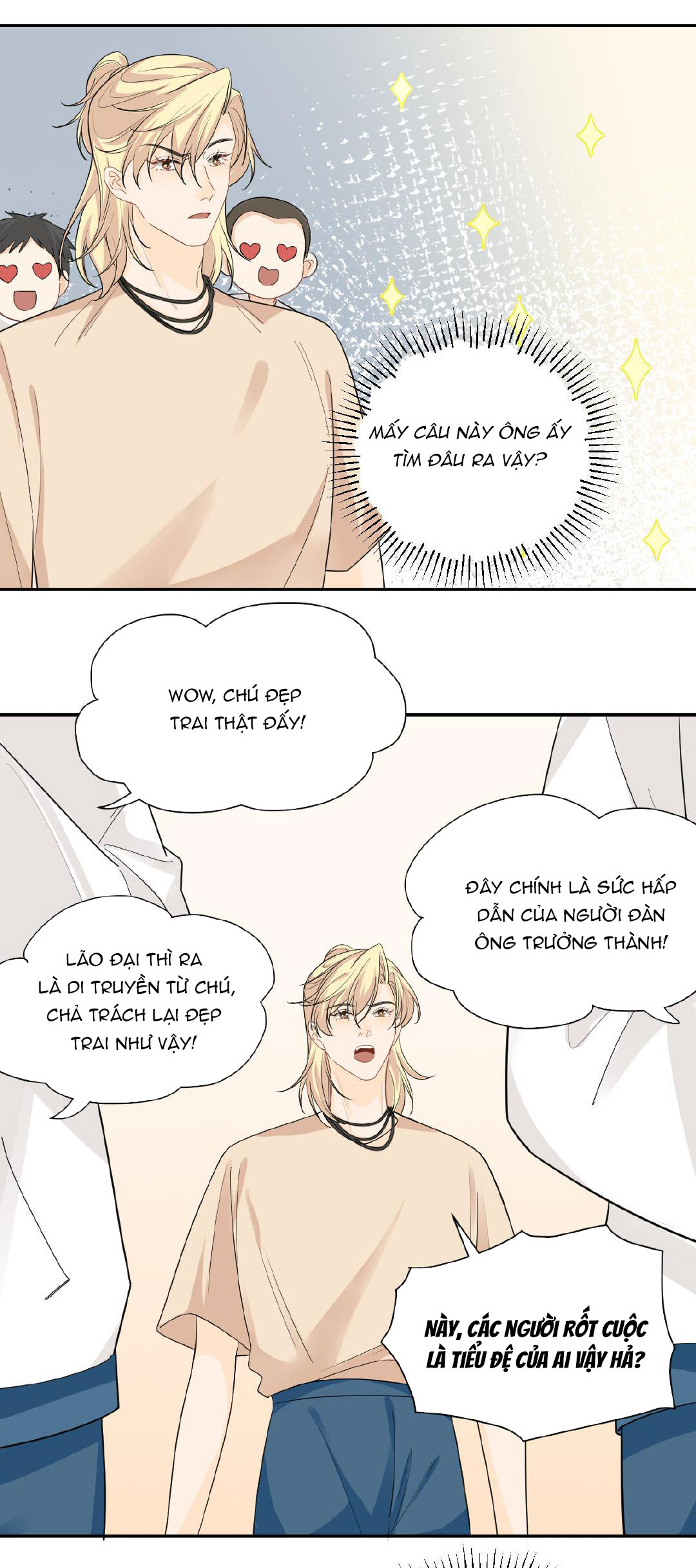 mỗi ngày đều muốn đứng hạng nhất chapter 22 12