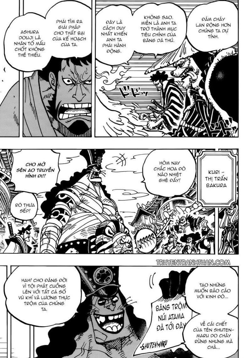 đảo hải tặc - one piece chapter 941 7