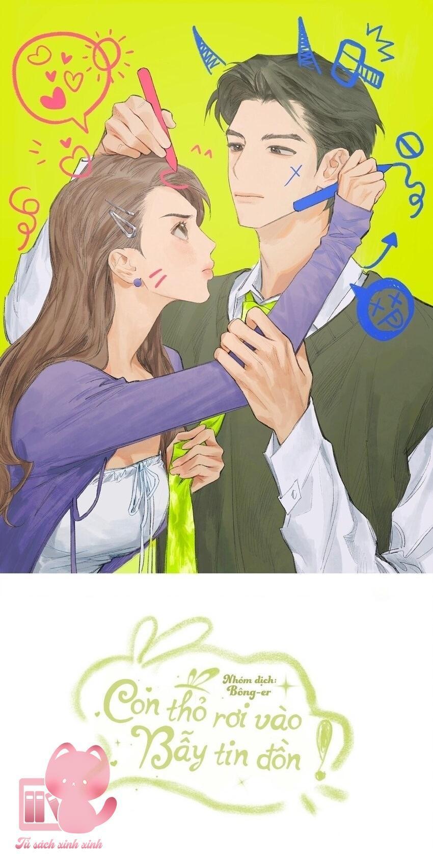 con thỏ rơi vào bẫy tin đồn chapter 26 1