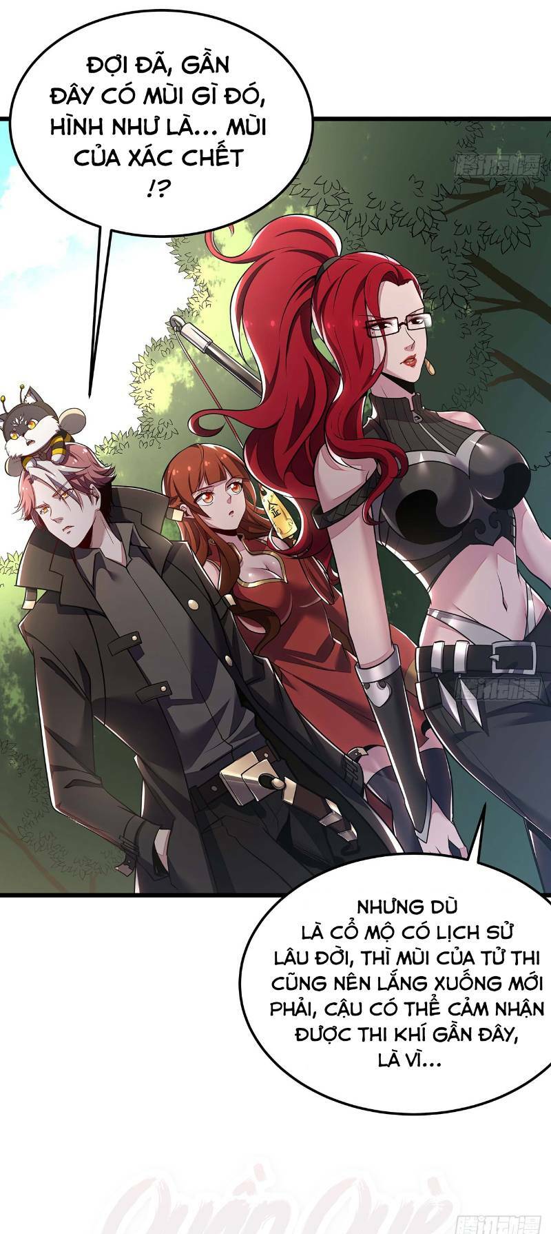 bất tử thần vương tu liên tục chapter 46 3