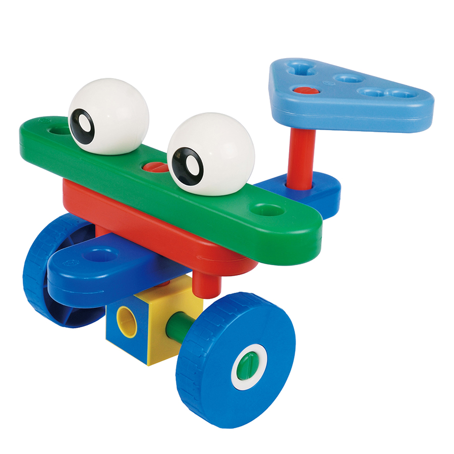 Đồ Chơi Lắp Ráp Xe Mô Hình Cho Trẻ - Crazy Crafts Gigo Toys 7266