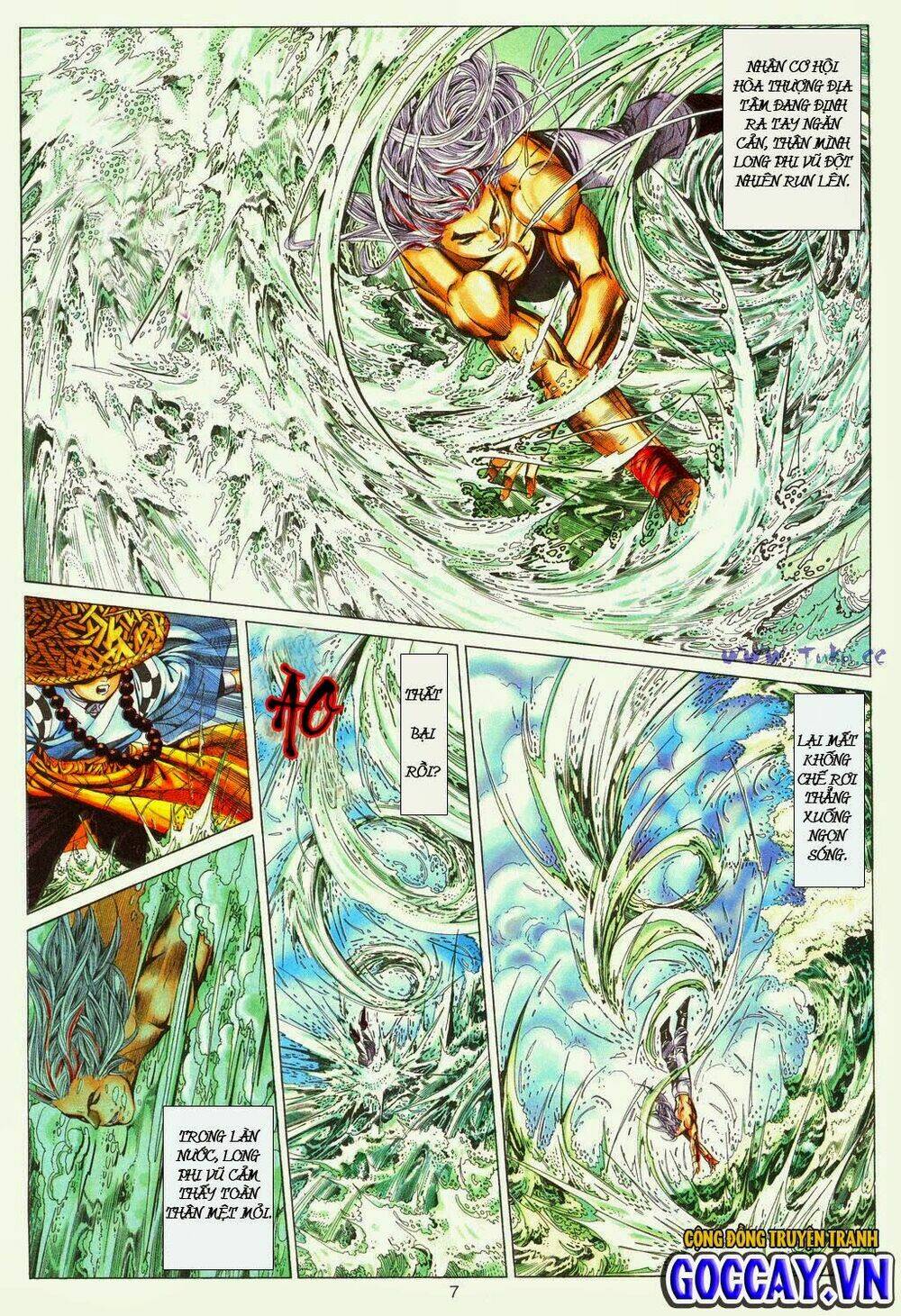 tuyệt thế vô song chapter 177 7