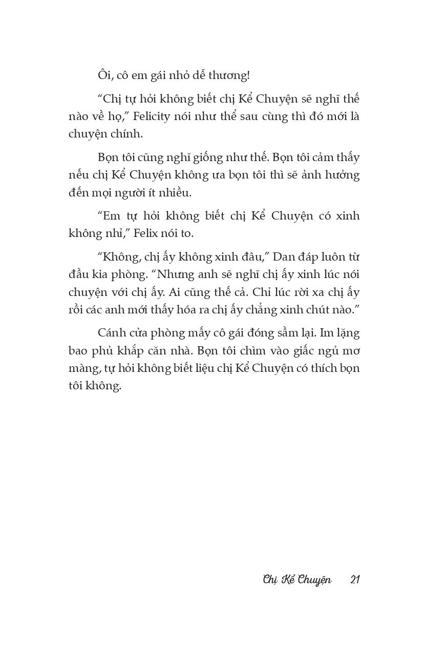 Chị Kể Chuyện