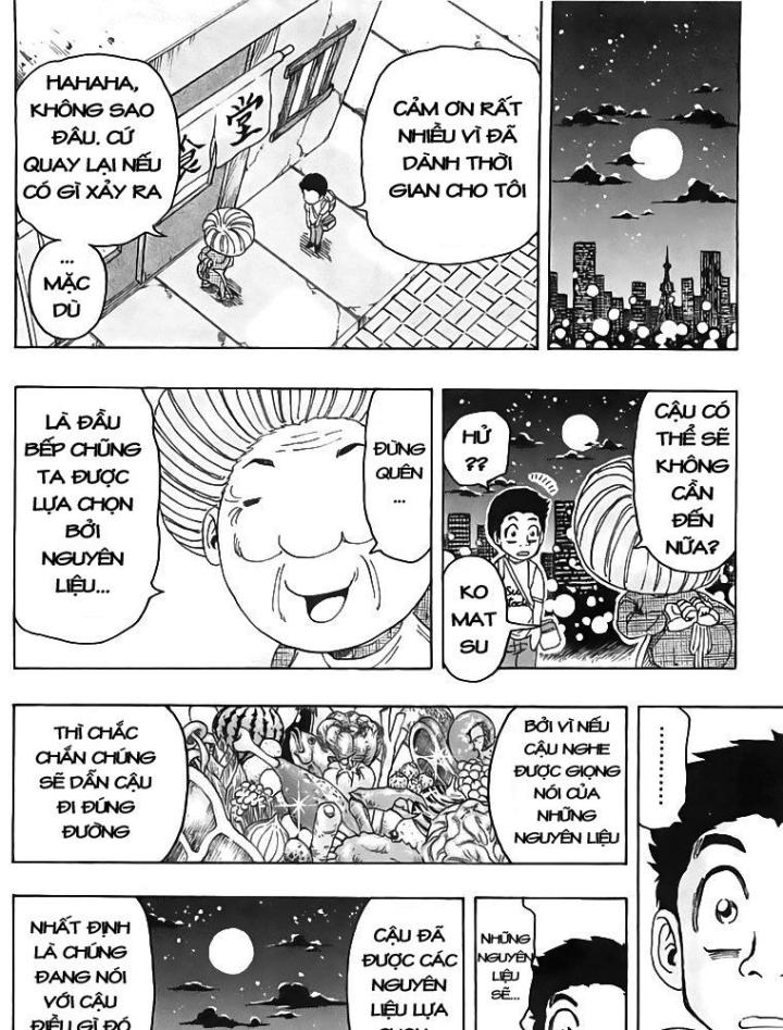 thánh tỏi sành ăn chapter 97 10