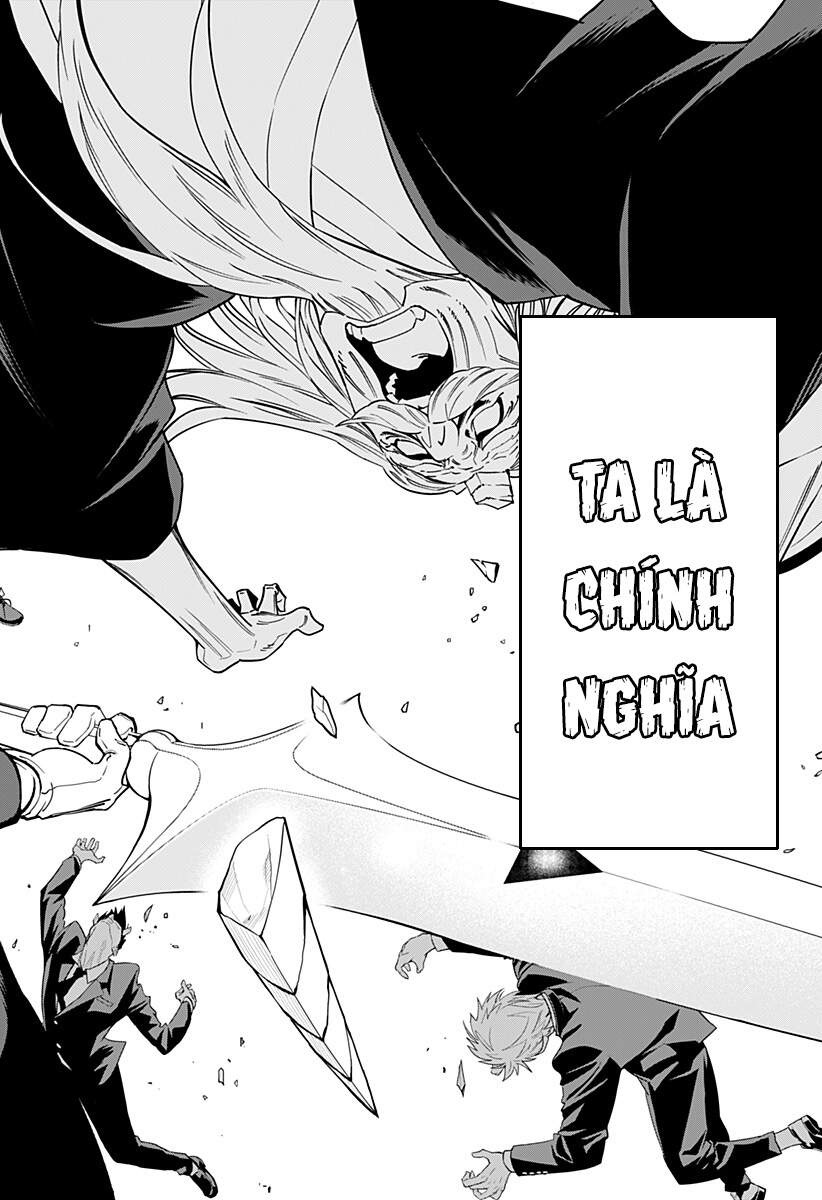 tiêu diệt dị nghị trong xã hội loài người chapter 25.1 18