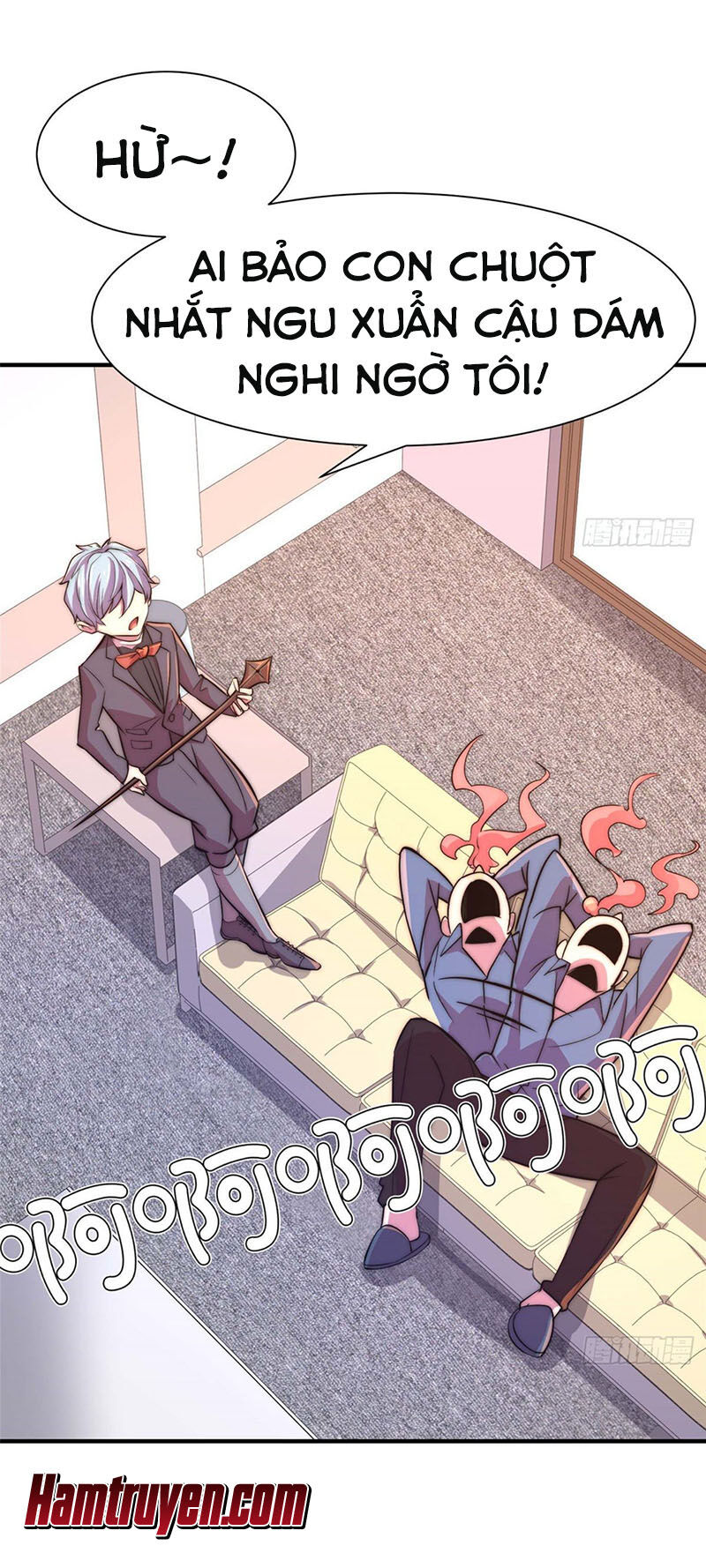 hắc tạp chapter 55 3