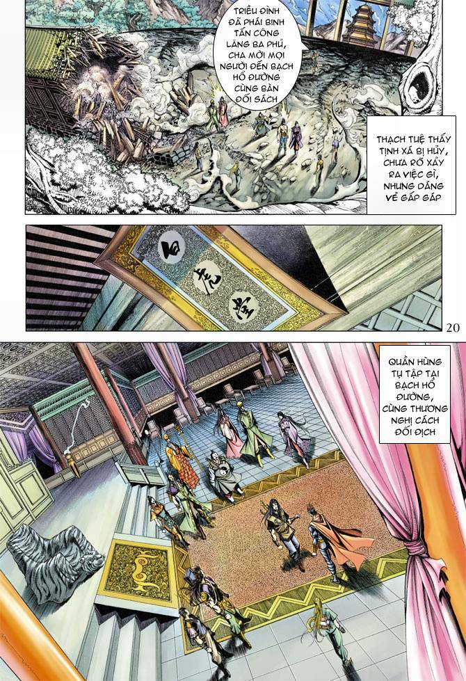 thiên tử truyền kỳ 5 - như lai thần chưởng chapter 115 20