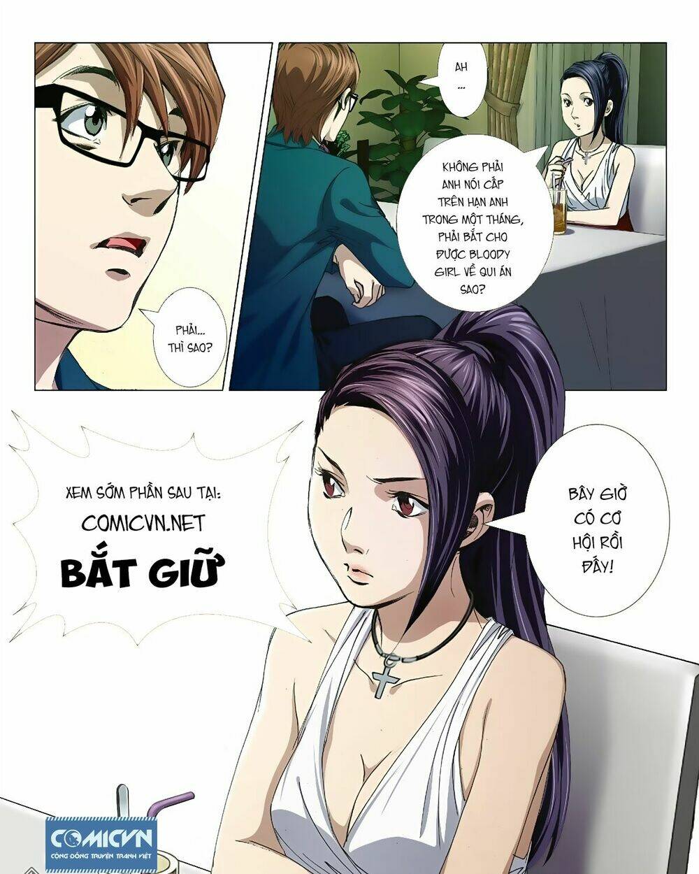 bloody girl chapter 12.5 17