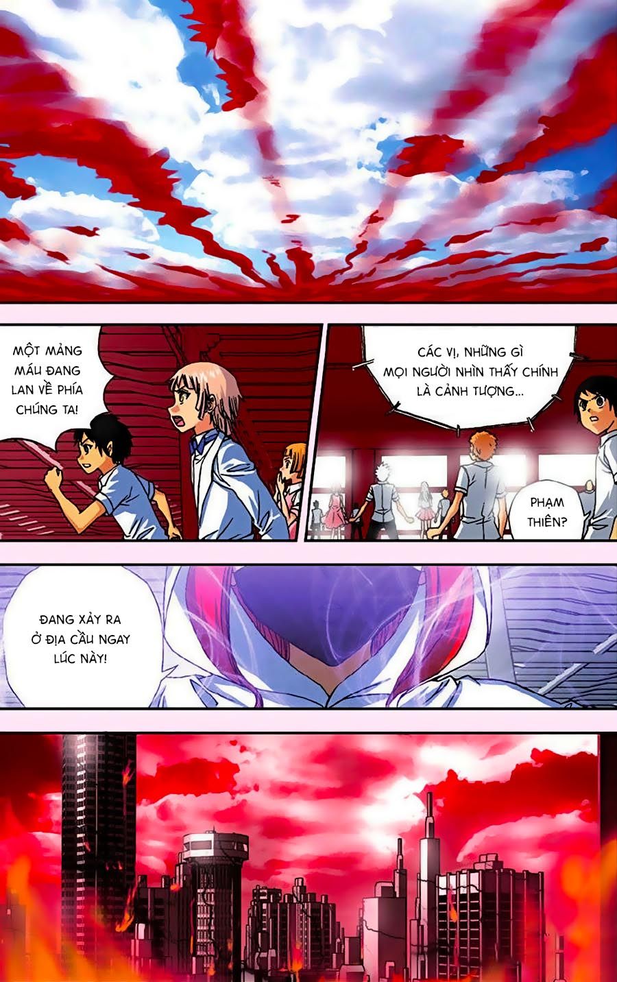 thâu tinh cửu nguyệt thiên chapter 256 5